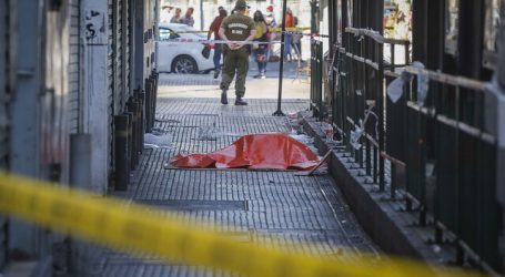 Con dos muertos termina riña con cuchillos en plena Alameda en la capital