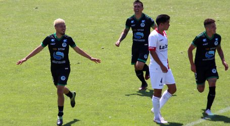 Primera B: Unión San Felipe derrotó a Dep. Puerto Montt y se coloca tercero