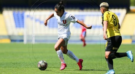 La ‘U’ goleó a domicilio a Fernández Vial por el Campeonato Femenino