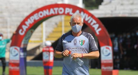 Ivo Basay dejó de ser el entrenador de Palestino