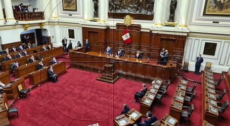 Congreso de Perú no alcanza un acuerdo para elegir al sustituto de Manuel Merino