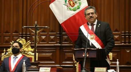 Perú: Abren investigación contra Manuel Merino por muertes de manifestantes
