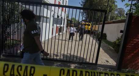 Guardias frustraron robo a camión de valores en la comuna de Lampa