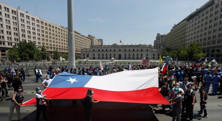 Trabajadores de la Salud se manifestaron en primer día de llamado a paro
