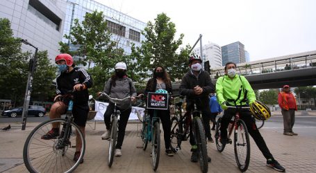 Orrego emplazó al Gobierno por aumento de muertes de ciclistas en las calles