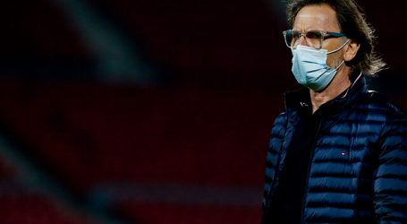 Ricardo Gareca: “Chile marcó una diferencia importante en el primer tiempo”