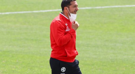 Ayudante técnico de Colo Colo: “Palestino ha jugado mejor que nosotros”