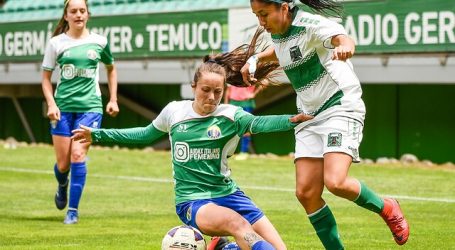 Palestino sigue encendido al golear a S. Wanderers en el Campeonato Femenino