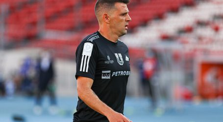 Montillo y su futuro en la “U”: “Tengo una decisión tomada, es no renovar”