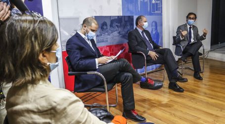 Ministro Figueroa cuestionó rechazo a presupuesto de Liceos Bicentenario