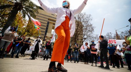 Diputados respaldaron movilización de trabajadores de la Salud