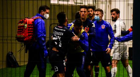 Árbitro Héctor Jona no consignó el altercado entre De Paul y Espinoza