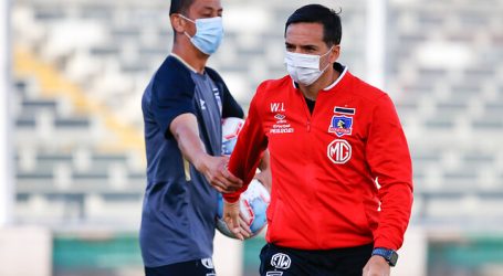 Ayudante técnico de Colo Colo: “De esta situación se sale estando todos juntos”
