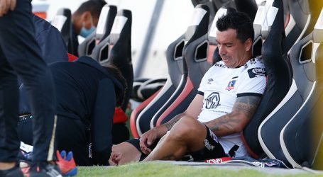 Cuerpo médico de Colo Colo informa fractura de Paredes en su pie izquierdo