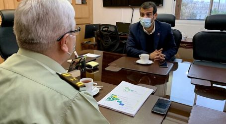 Ministro Delgado se reunió con nuevo general director de Carabineros