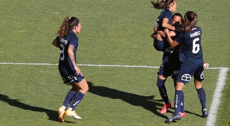 Campeonato Femenino: La ‘U’ abrochó el liderato de su grupo con goleada