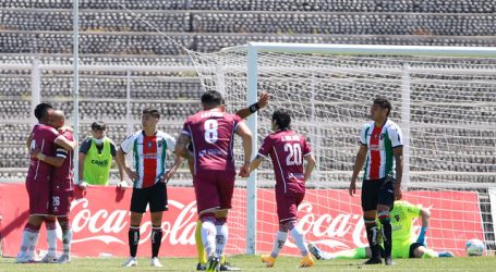 Con doblete de Suazo: Dep. La Serena sale del fondo con triunfo sobre Palestino