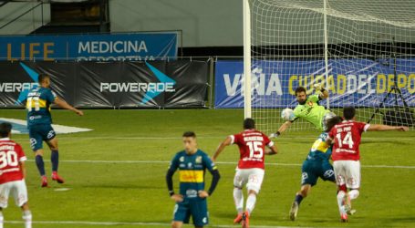La ‘U’ igualó en Viña con Everton en el debut de Dudamel en el banco