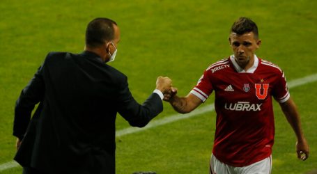 Walter Montillo no entrenó este lunes con Universidad de Chile