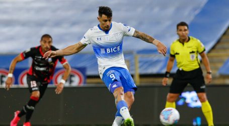 La UC recupera el liderato exclusivo con triunfo sobre Deportes Antofagasta