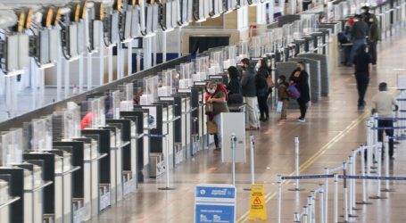 Entró en vigencia la apertura de fronteras en el Aeropuerto de Santiago