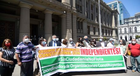 Piden legislar para posibilitar acceso de independientes a órgano constitucional