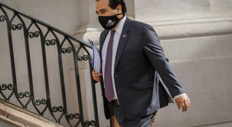 Galli anunció querella criminal del Gobierno por amenazas contra fiscal Chong