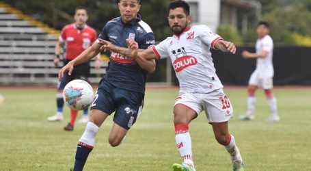 D. Melipilla escaló a la parte alta de la Primera B tras derrotar a D. Valdivia