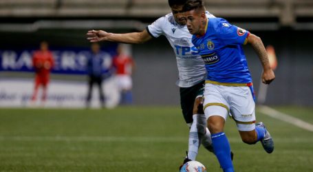 Audax Italiano y Santiago Wanderers repartieron puntos con un 1-1 en la Florida