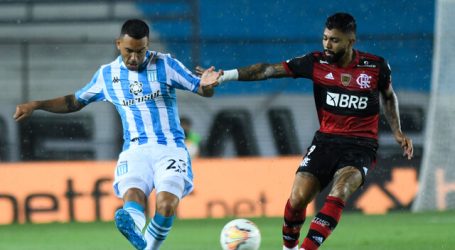 Libertadores: Racing con Arias y Mena igualó con Flamengo del lesionado Isla