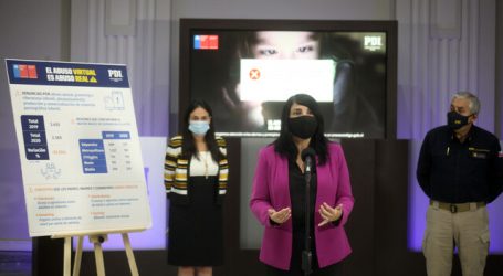 Gobierno y la PDI lanzan campaña de prevención del ciberabuso infantil