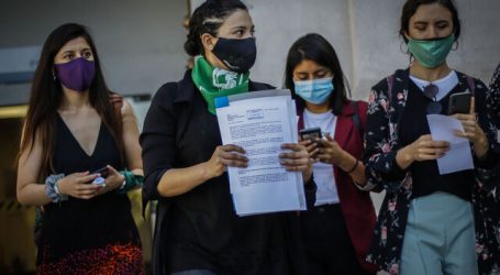 Diputadas y organizaciones feministas entregaron carta en La Moneda