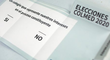 Directiva del Colegio Médico lanzó su programa para la reelección