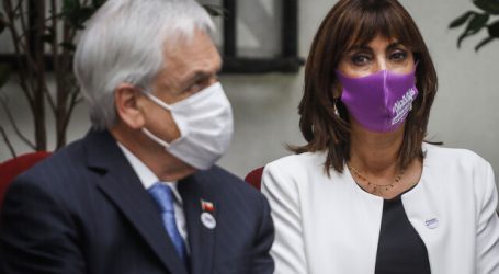 Piñera encabezó acto por “Día de la Eliminación de la Violencia contra la Mujer”