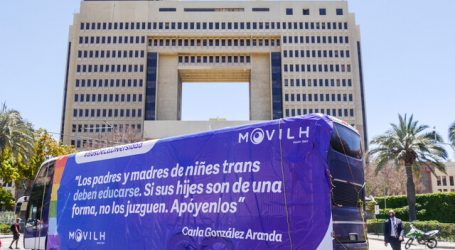 Valparaíso: “Bus de la Diversidad” denuncia indiferencia ante homo/transfobia