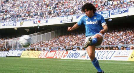 SSC Napoli vestirá una camiseta especial de homenaje a Maradona