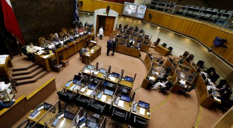 Senado extiende sesión por proyectos de segundo retiro del 10% de las AFP