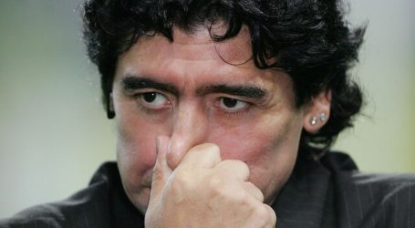 Simeone: “Cuando éramos pequeños todos teníamos la ilusión de ser Maradona”