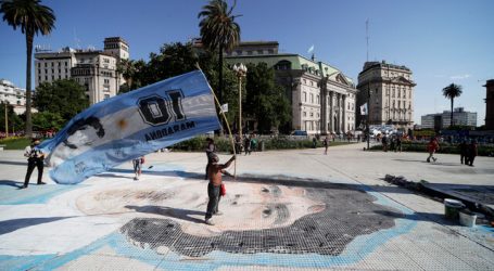 El caos en la Casa Rosada obliga a suspender el velatorio de Maradona