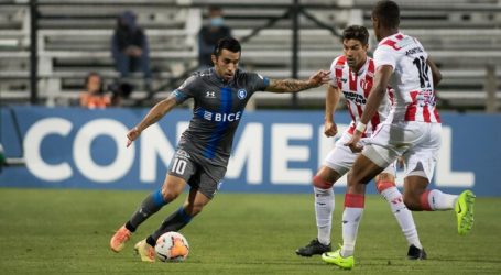 Sudamericana: La UC venció a River de Uruguay y da el primer golpe en octavos