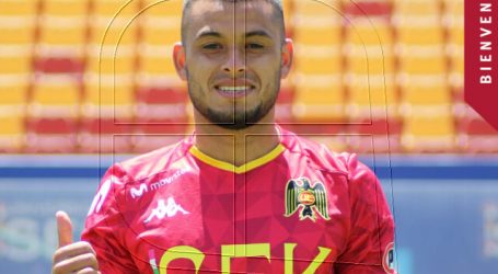 Unión Española anunció la incorporación del delantero Ronald González