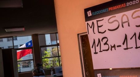 Primarias: El 55% de las mesas receptoras de sufragios están constituidas