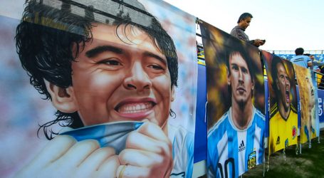 Lionel Messi, a Maradona: “Te queremos ver bien lo antes posible”