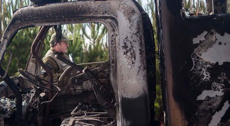 Camioneros: Nuevos atentados incendiarios en Collipulli crean “situación límite”