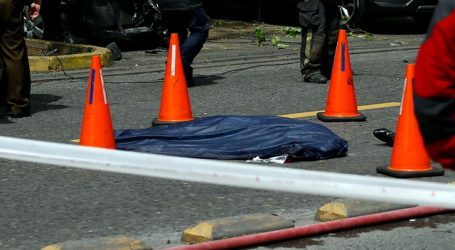 Tres personas murieron atropelladas en carretera de la Región del Maule