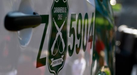 Vendedores ambulantes protestaron en la comuna de Estación Central