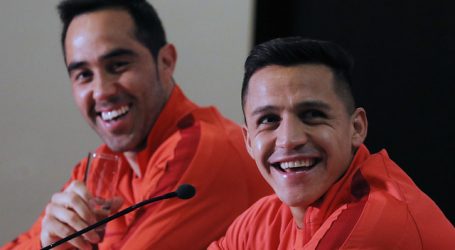 Clasificatorias: Bravo y Alexis llegan al país para sumarse a la ‘Roja’