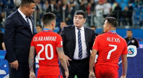 Alexis y Vidal dedicaron mensajes de despedida para Diego Armando Maradona