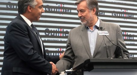 Guillier y ME-O exigieron adelantar las elecciones presidenciales