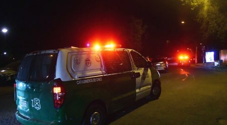 Adolescente murió luego de volcar vehículo robado en San Bernardo